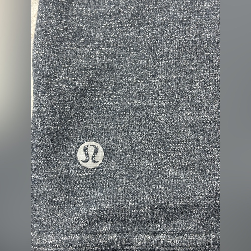Lululemon | Heathered Grey | City Sweat Zip Hoodie French Terry | Men’s Small - Picture 5 of 7